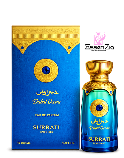 Surrati Dubai Ocean Eau de Parfum – 100ml