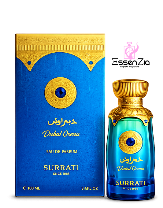 Surrati Dubai Ocean Eau de Parfum – 100ml
