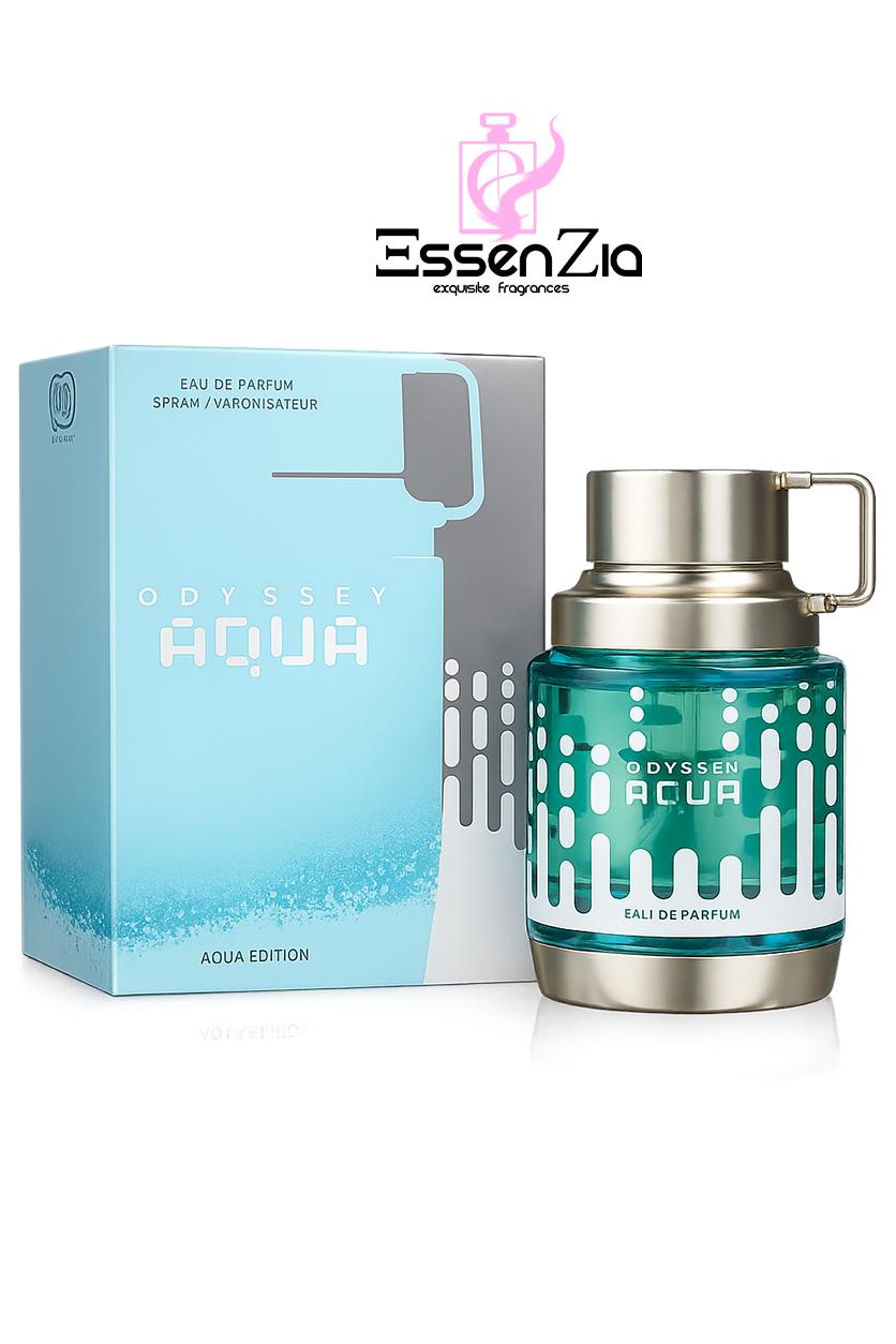 Armaf Odyssey Aqua Eau De Parfum Spray (Aqua Edition) 3.4 oz