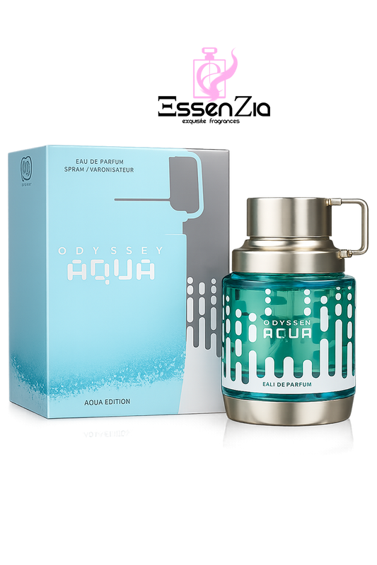 Armaf Odyssey Aqua Eau De Parfum Spray (Aqua Edition) 3.4 oz
