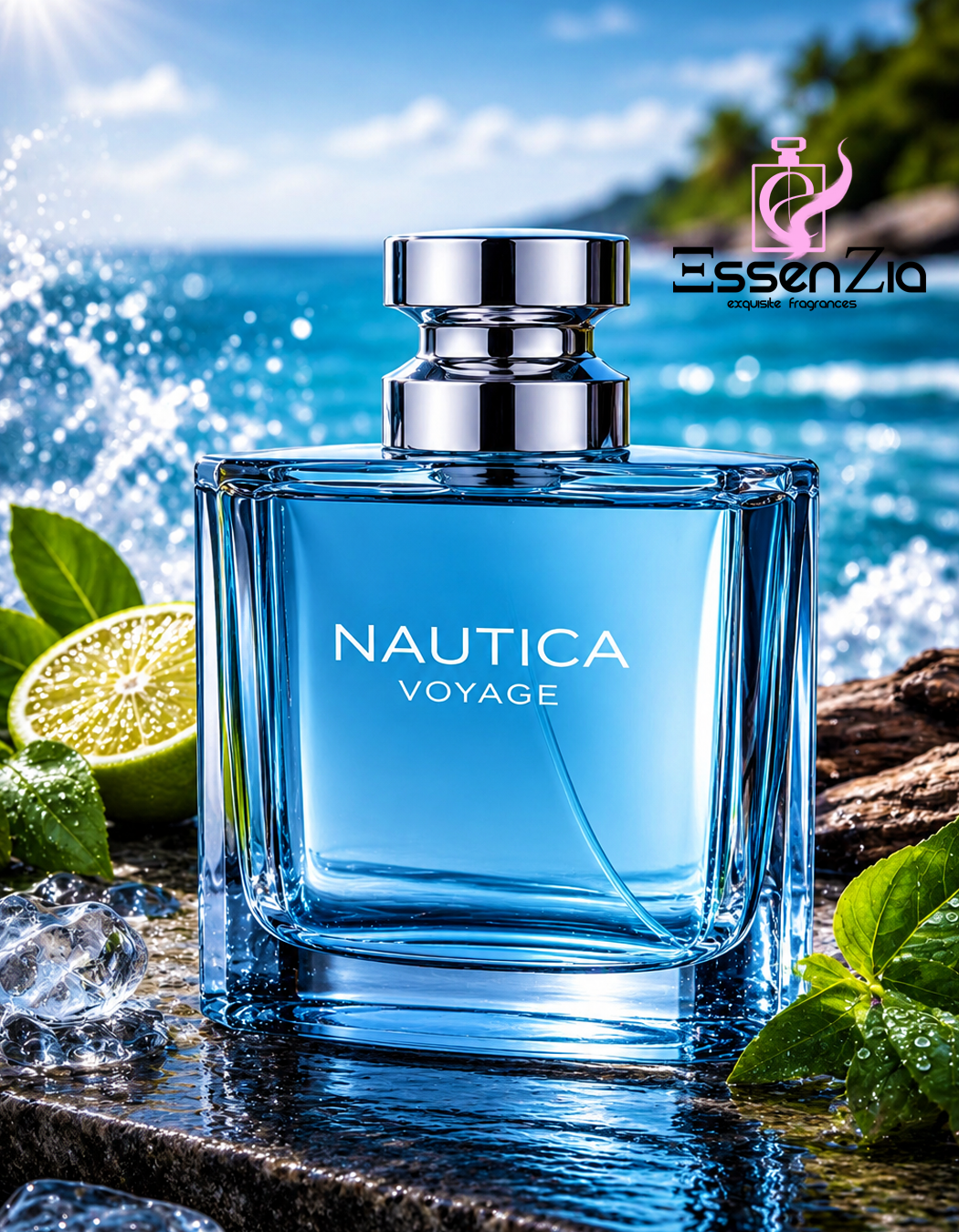 Nautica Voyage Eau De Toilette Spray 3.3 oz