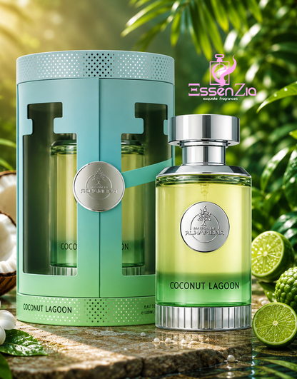 Paris Corner Ministry of Gourmand Coconut Lagoon Eau de Parfum – 100ml