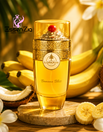 Paris Corner Banana Bliss Eau De Parfum Spray 3.4 oz