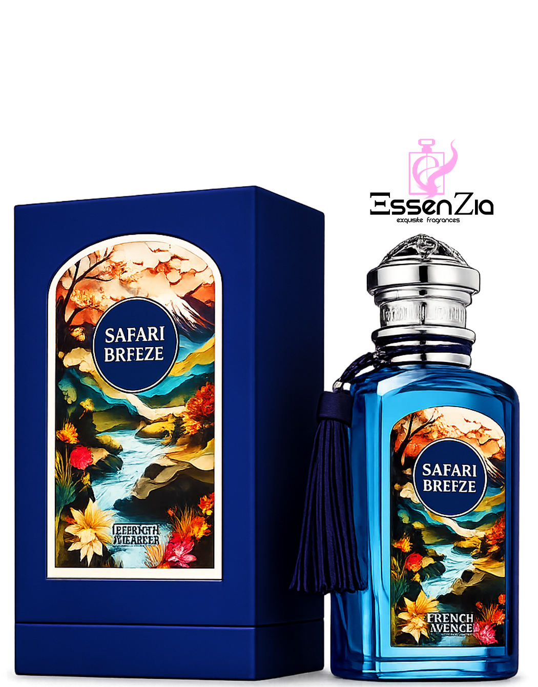 French Avenue Safari Breeze Eau de Parfum – 100ml