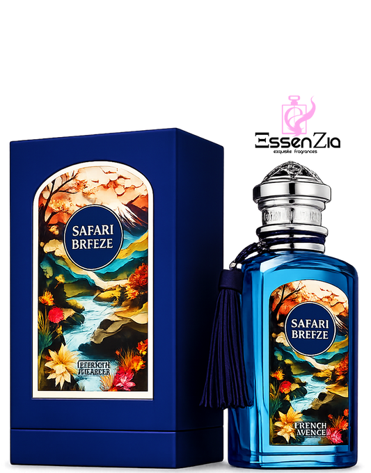 French Avenue Safari Breeze Eau de Parfum – 100ml