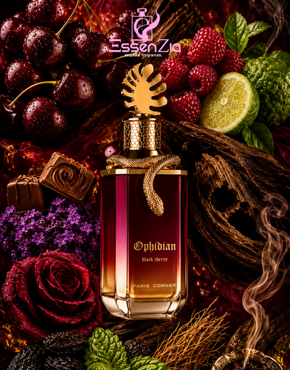 Paris Corner Ophidian Black Cherry Eau De Parfum Spray 3.4 oz