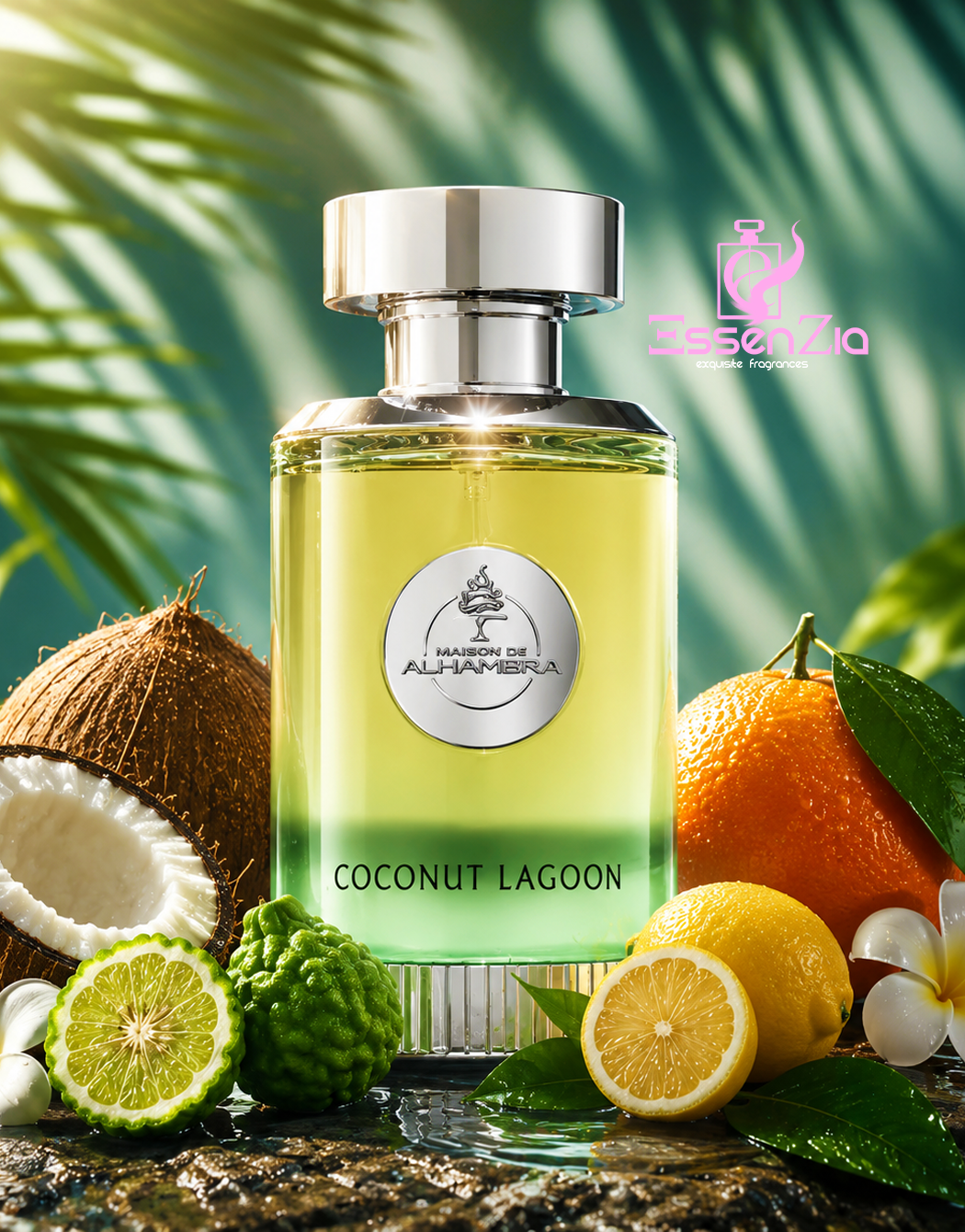 Paris Corner Ministry of Gourmand Coconut Lagoon Eau de Parfum – 100ml