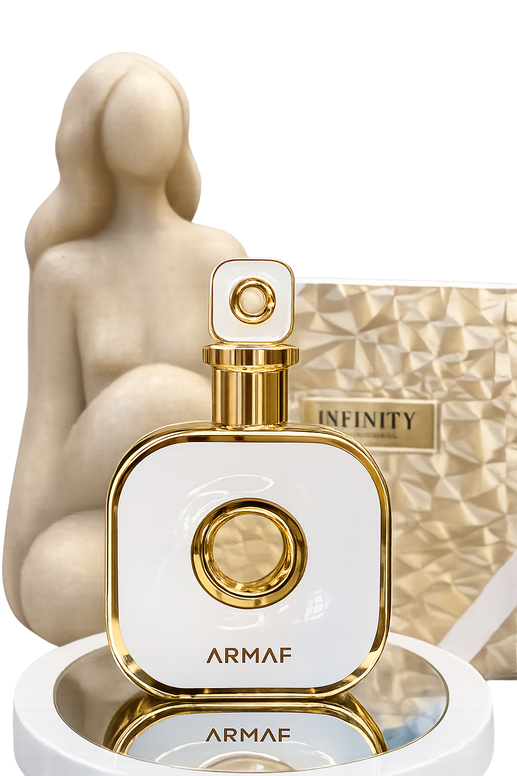 Armaf Infinity Gold Eau De Parfum Spray 3.6 oz