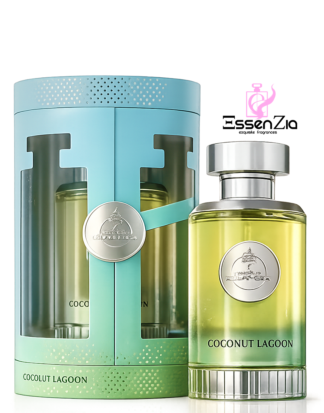 Paris Corner Ministry of Gourmand Coconut Lagoon Eau de Parfum – 100ml