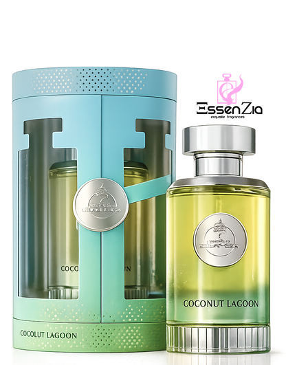 Paris Corner Ministry of Gourmand Coconut Lagoon Eau de Parfum – 100ml