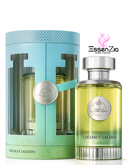 Paris Corner Ministry of Gourmand Coconut Lagoon Eau de Parfum – 100ml