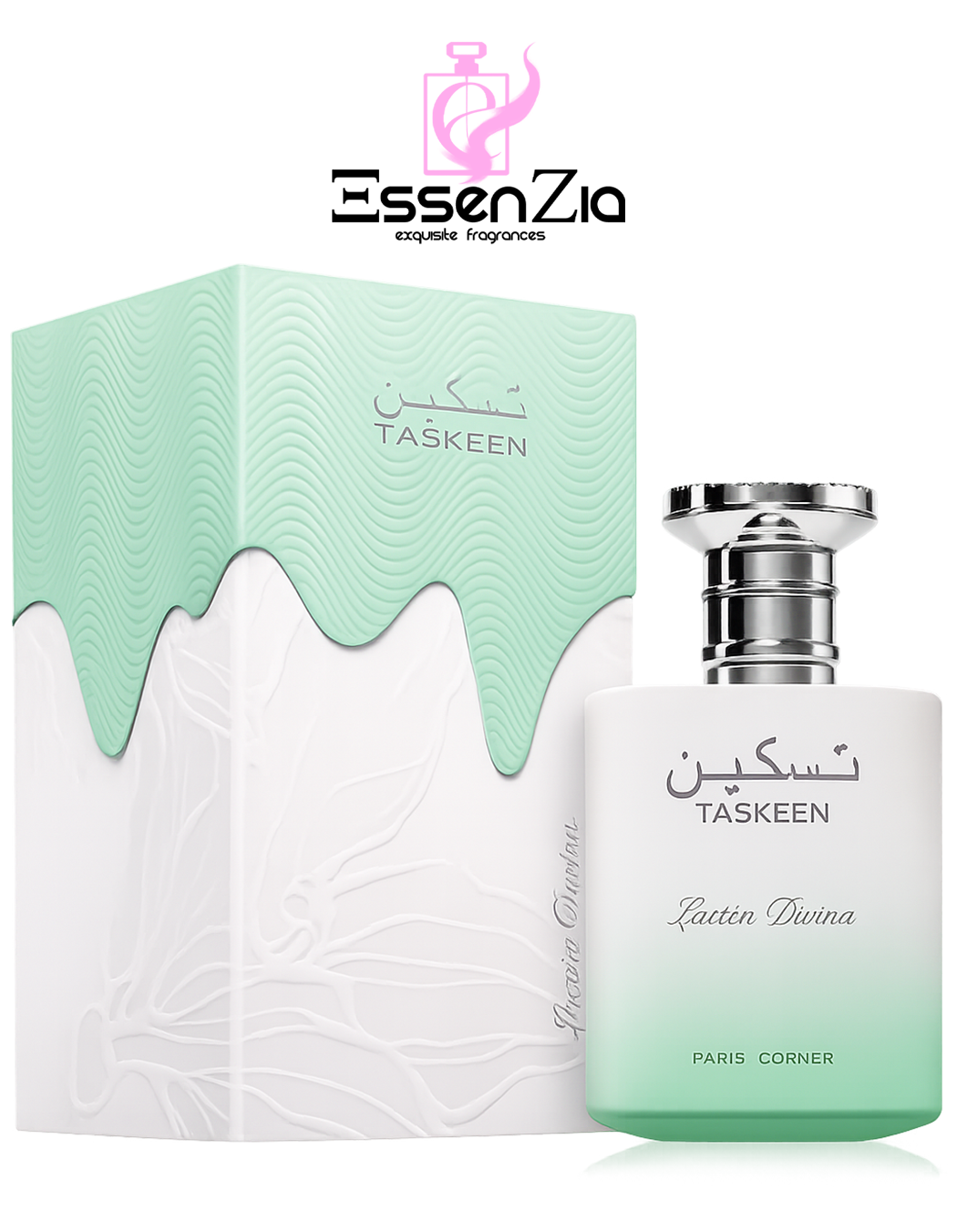 Paris Corner Taskeen Lactea Divina Eau De Parfum Spray 3.4 oz