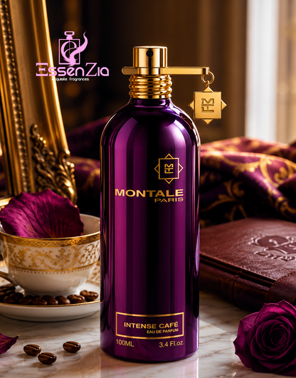 Montale Intense Cafe Eau De Parfum Spray 3.4 oz