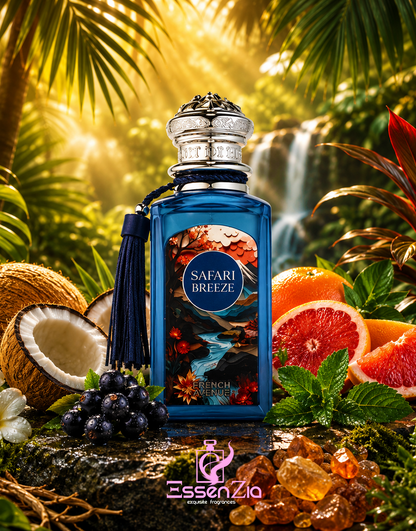 French Avenue Safari Breeze Eau de Parfum – 100ml
