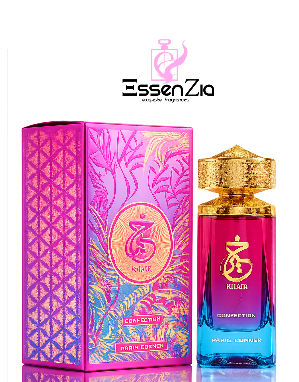 Paris Corner Khair Confection Eau De Parfum Spray 3.4 oz
