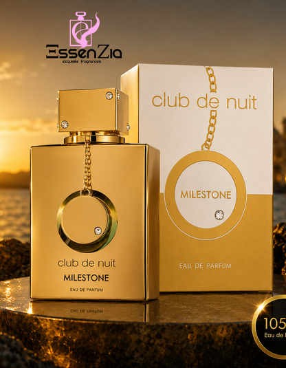 Armaf Club De Nuit Milestone Eau De Parfum Spray 3.6 oz