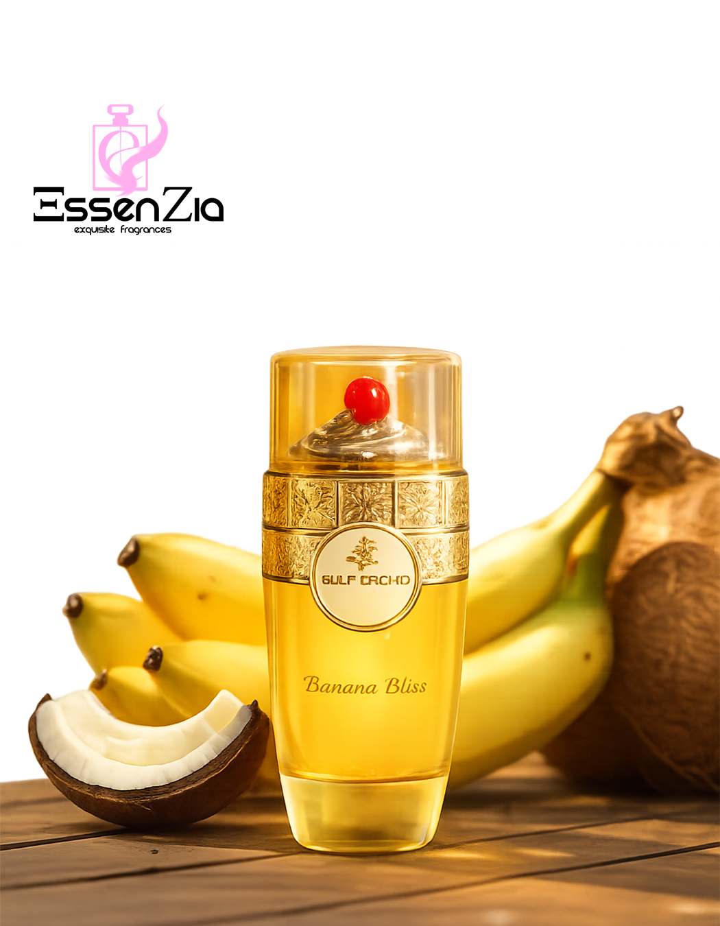 Paris Corner Banana Bliss Eau De Parfum Spray 3.4 oz