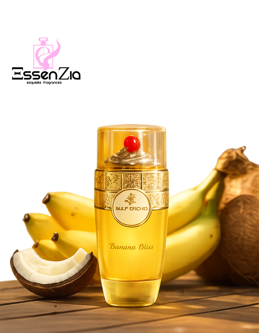 Paris Corner Banana Bliss Eau De Parfum Spray 3.4 oz