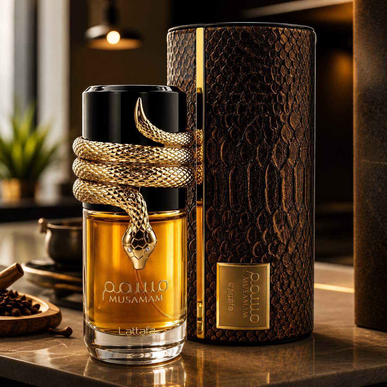 Lattafa Musamam Eau De Parfum Spray 3.4 oz