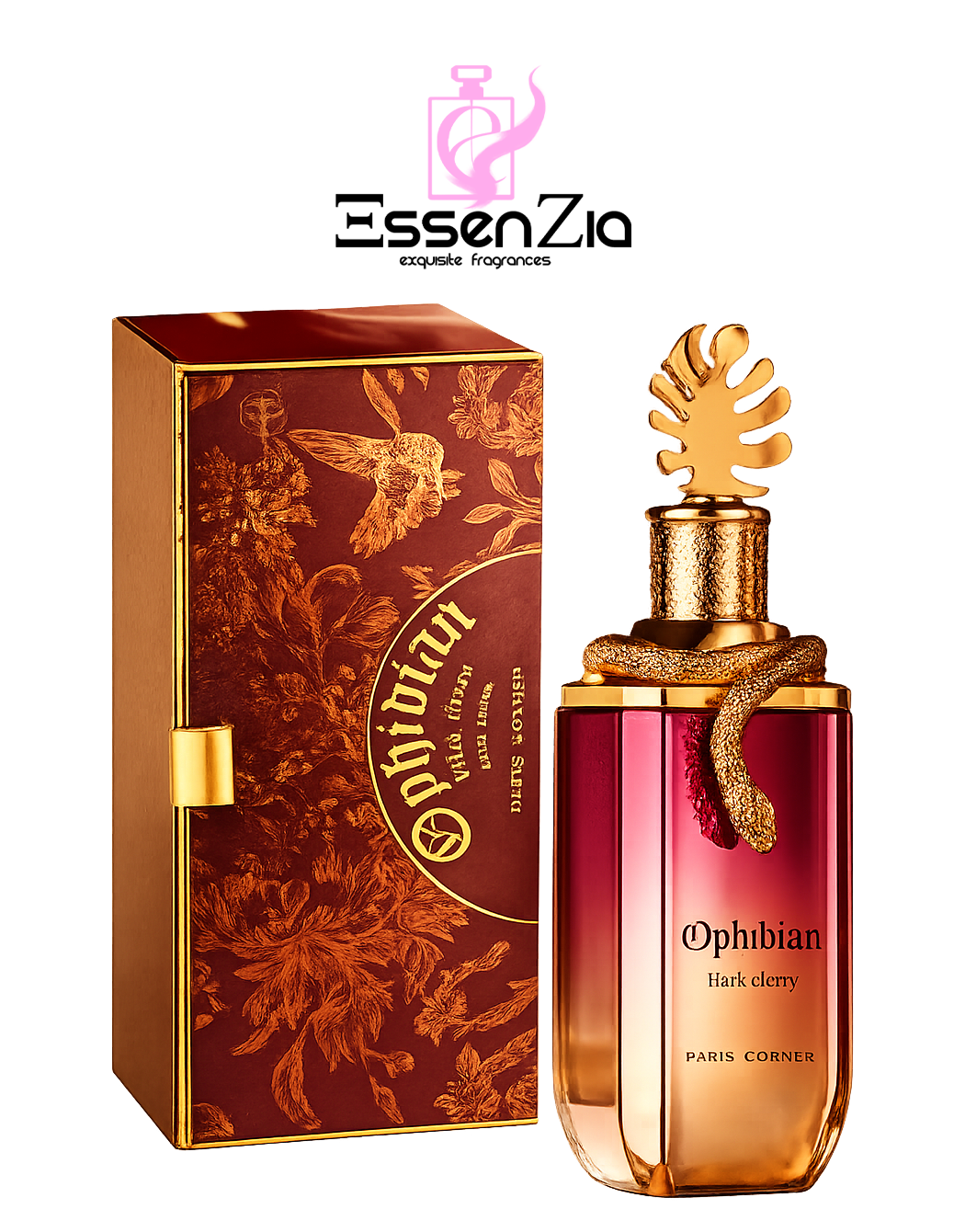 Paris Corner Ophidian Black Cherry Eau De Parfum Spray 3.4 oz