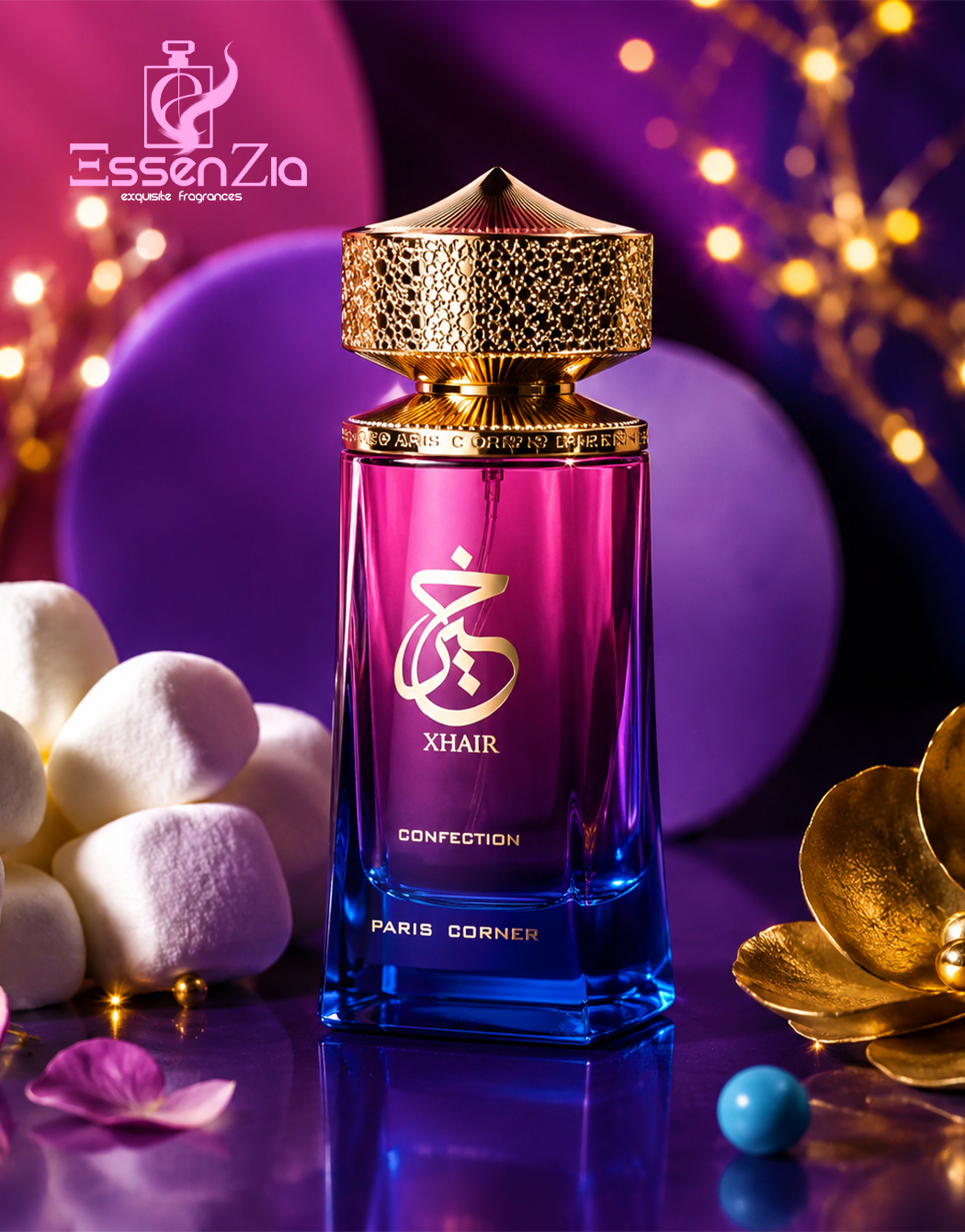 Paris Corner Khair Confection Eau De Parfum Spray 3.4 oz