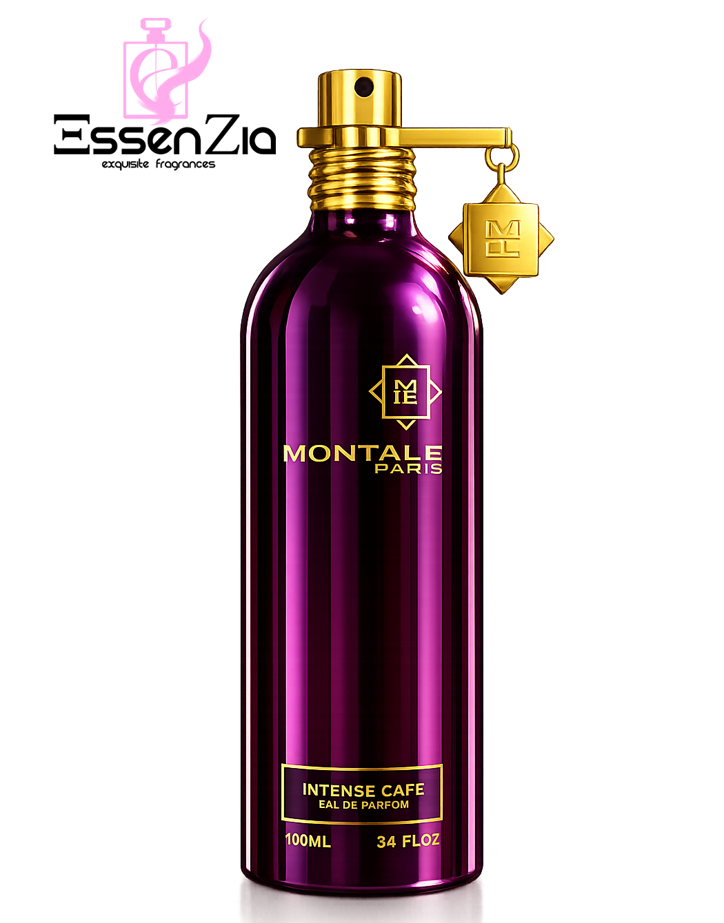 Montale Intense Cafe Eau De Parfum Spray 3.4 oz