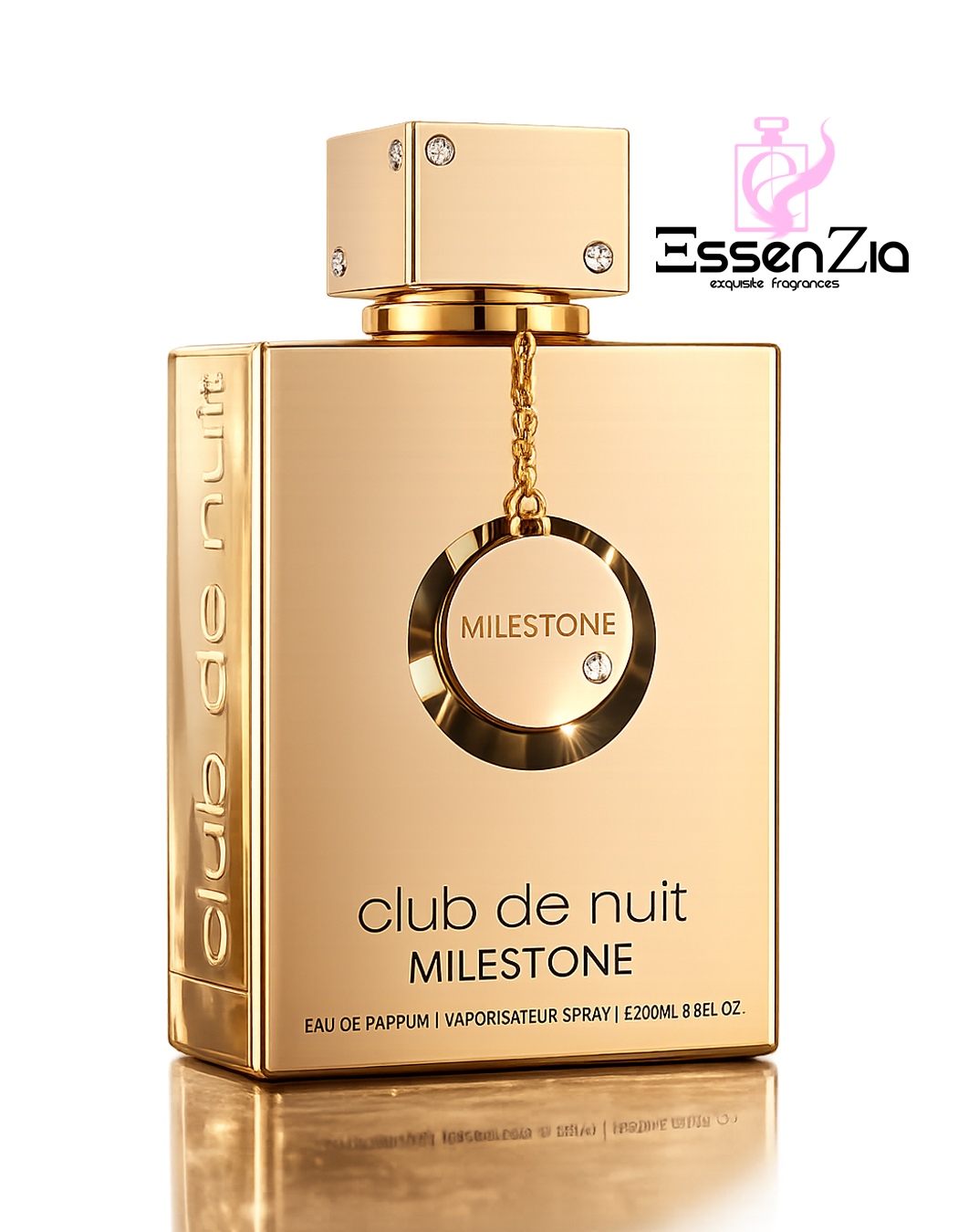 Armaf Club De Nuit Milestone Eau De Parfum Spray 3.6 oz