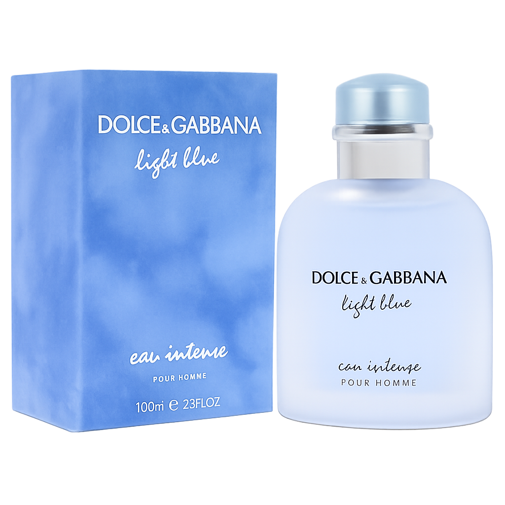 Light Blue Eau Intense by Dolce & Gabbana Eau De Parfum Spray