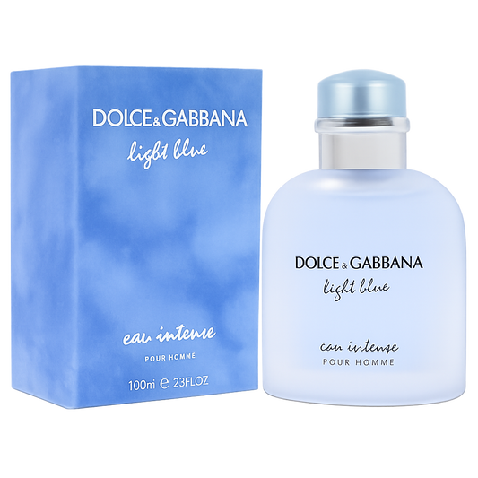 Light Blue Eau Intense by Dolce & Gabbana Eau De Parfum Spray