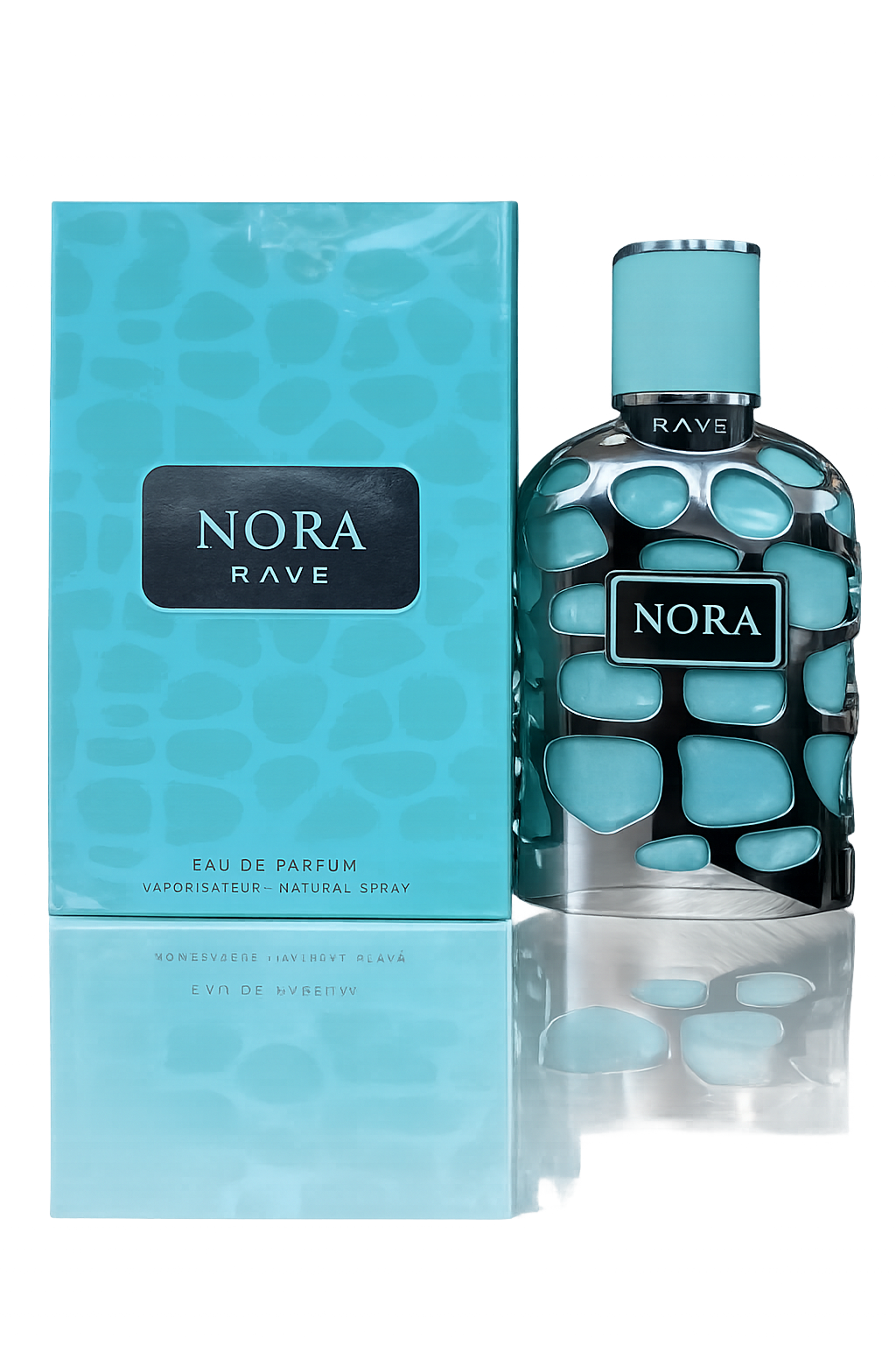 Rave Nora by Lattafa Eau de Parfum – 3.4 oz