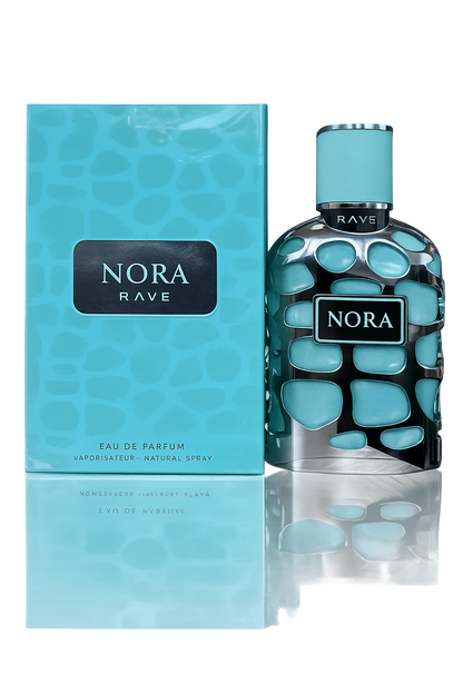Rave Nora by Lattafa Eau de Parfum – 3.4 oz