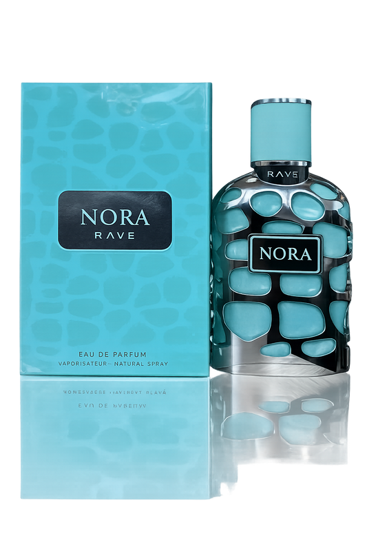 Rave Nora by Lattafa Eau de Parfum – 3.4 oz