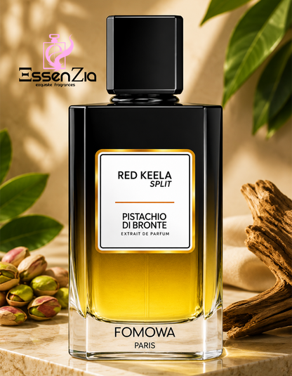 Fomowa Paris Red Keela Split Pistachio Di Bronte