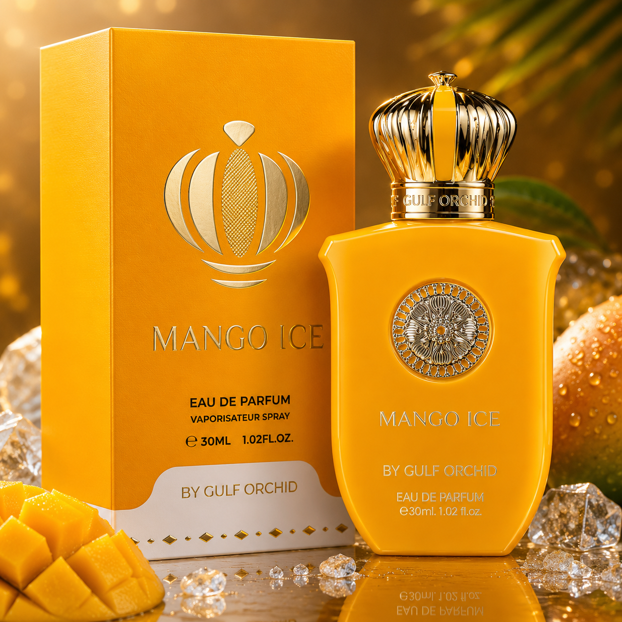 Gulf Orchid Mango Ice Eau De Parfum Spray 3.4 oz