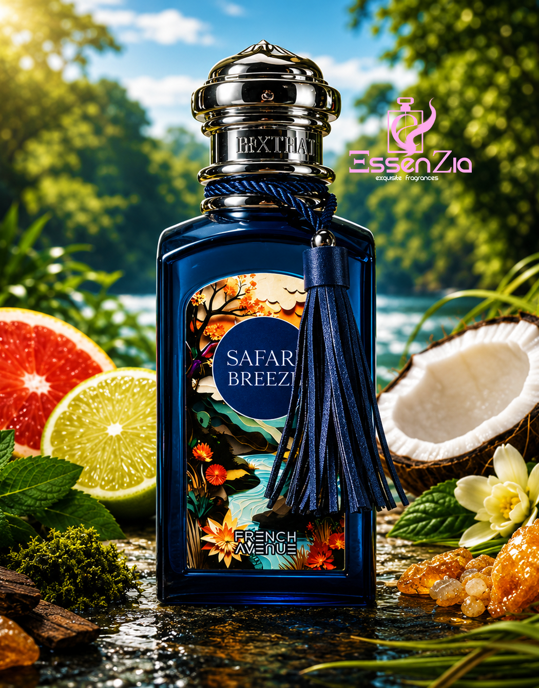 French Avenue Safari Breeze Eau de Parfum – 100ml