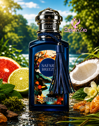 French Avenue Safari Breeze Eau de Parfum – 100ml
