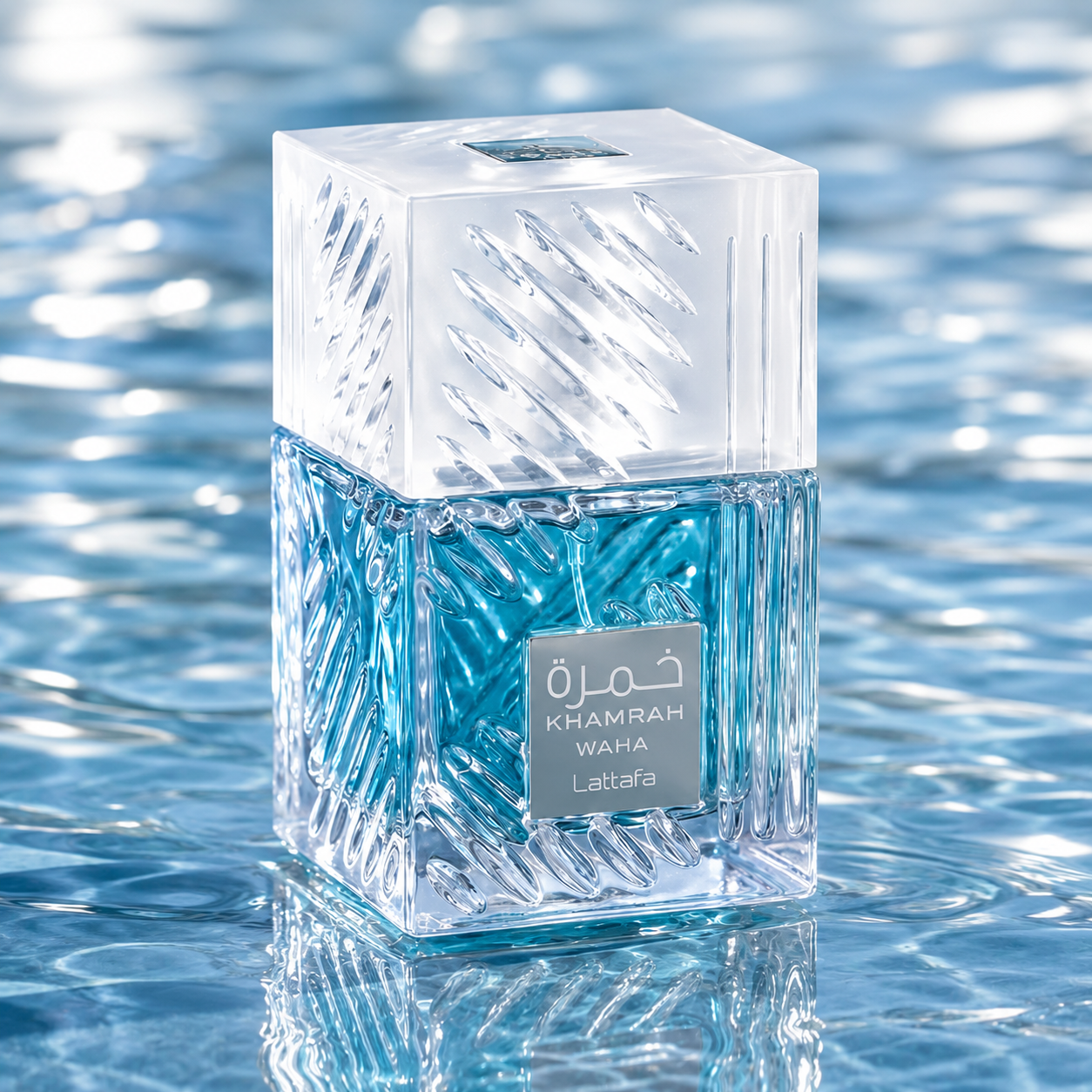 Khamrah Waha by Lattafa EDP 3.4 oz