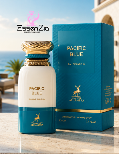 Maison Alhambra Pacific Blue Eau De Parfum 2.7 oz