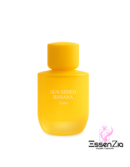 ZARA Sun Kissed Banana 90ml New Perfume Eau De Toilette Women Fragrance Perfume