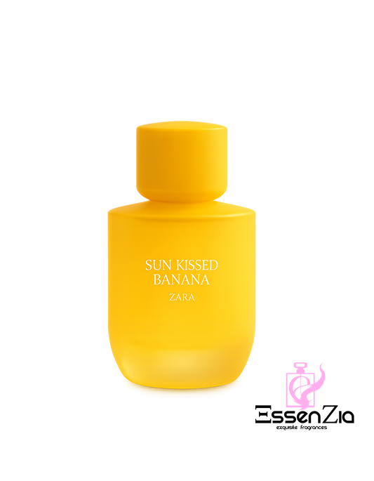 ZARA Sun Kissed Banana 90ml New Perfume Eau De Toilette Women Fragrance Perfume