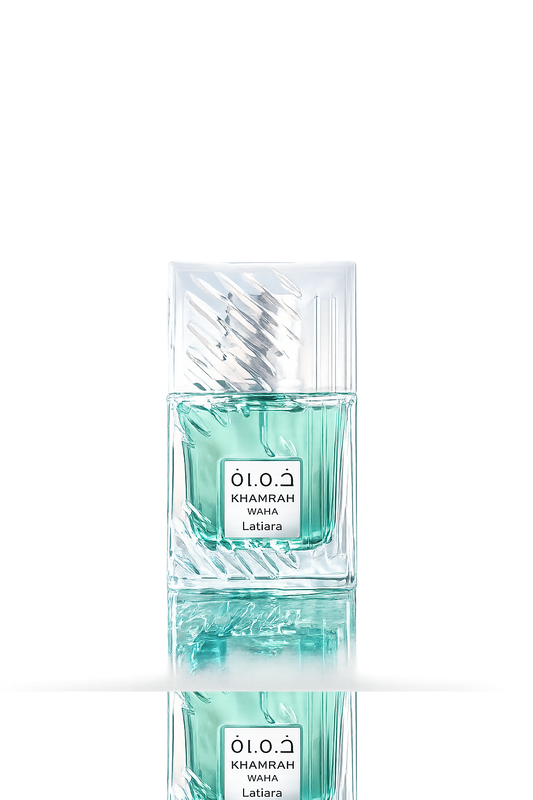 Khamrah Waha by Lattafa EDP 3.4 oz