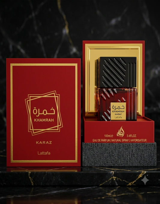 Lattafa Khamrah Karaz Eau de Parfum 100ml