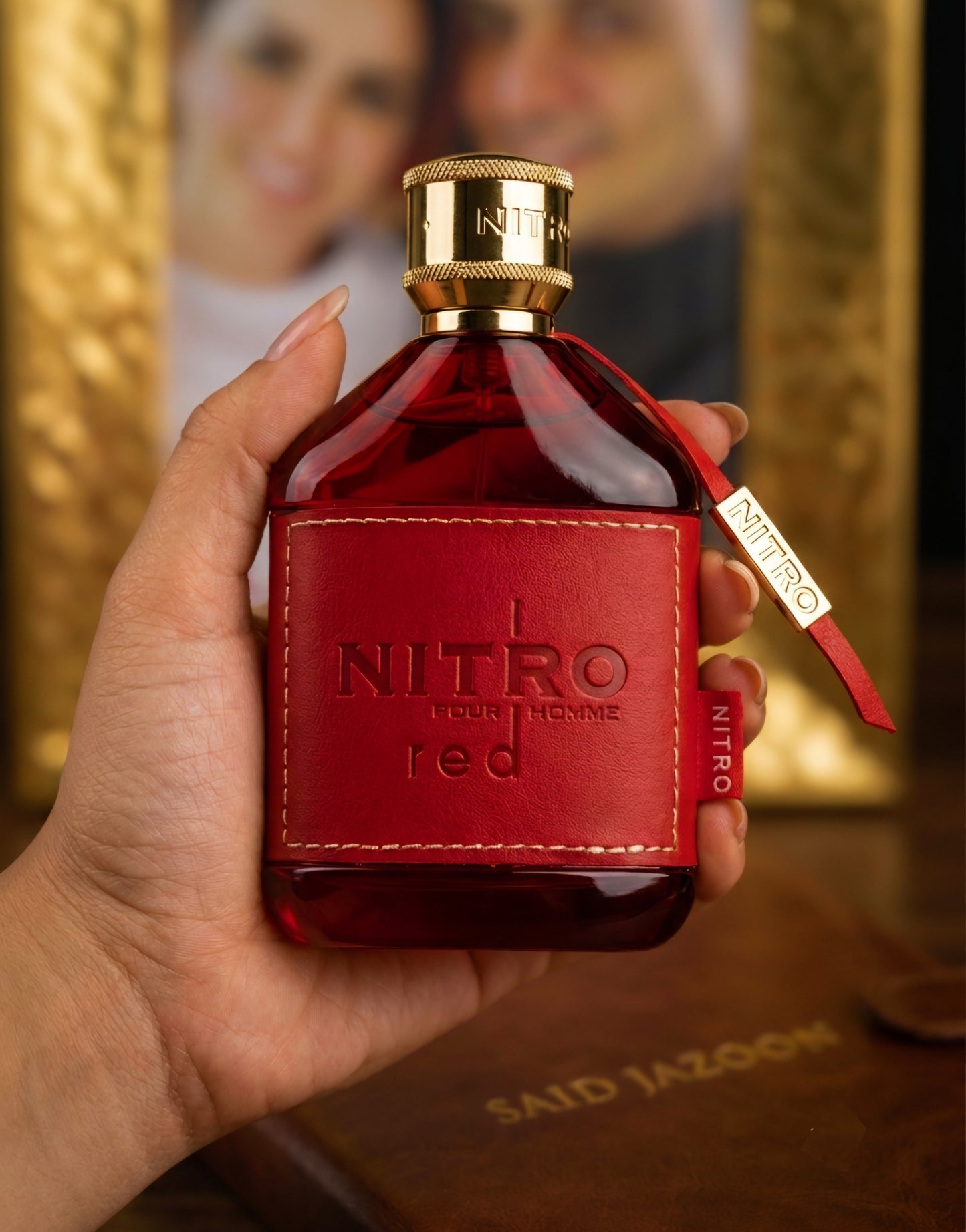Dumont Paris Nitro Red Pour Homme Eau de Parfum 100ml