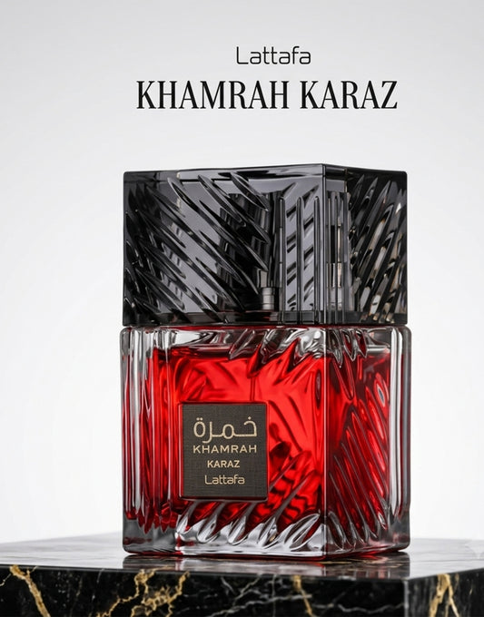 Lattafa Khamrah Karaz Eau de Parfum 100ml