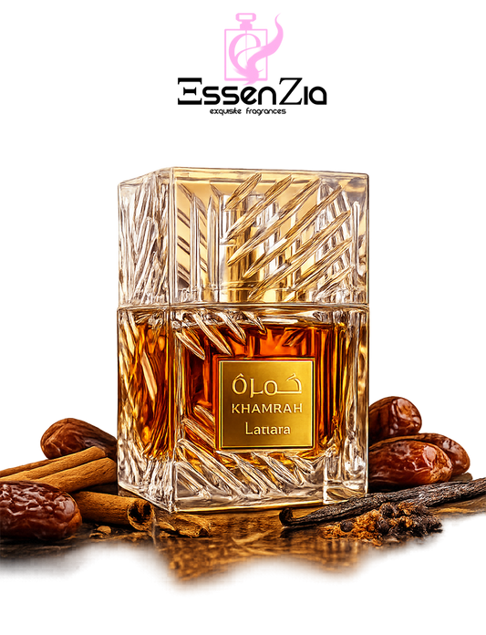 Lattafa Khamrah Eau De Parfum Spray 3.4 oz