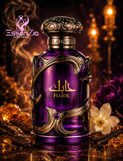 Lattafa Habik Eau De Parfum Spray 3.4 oz