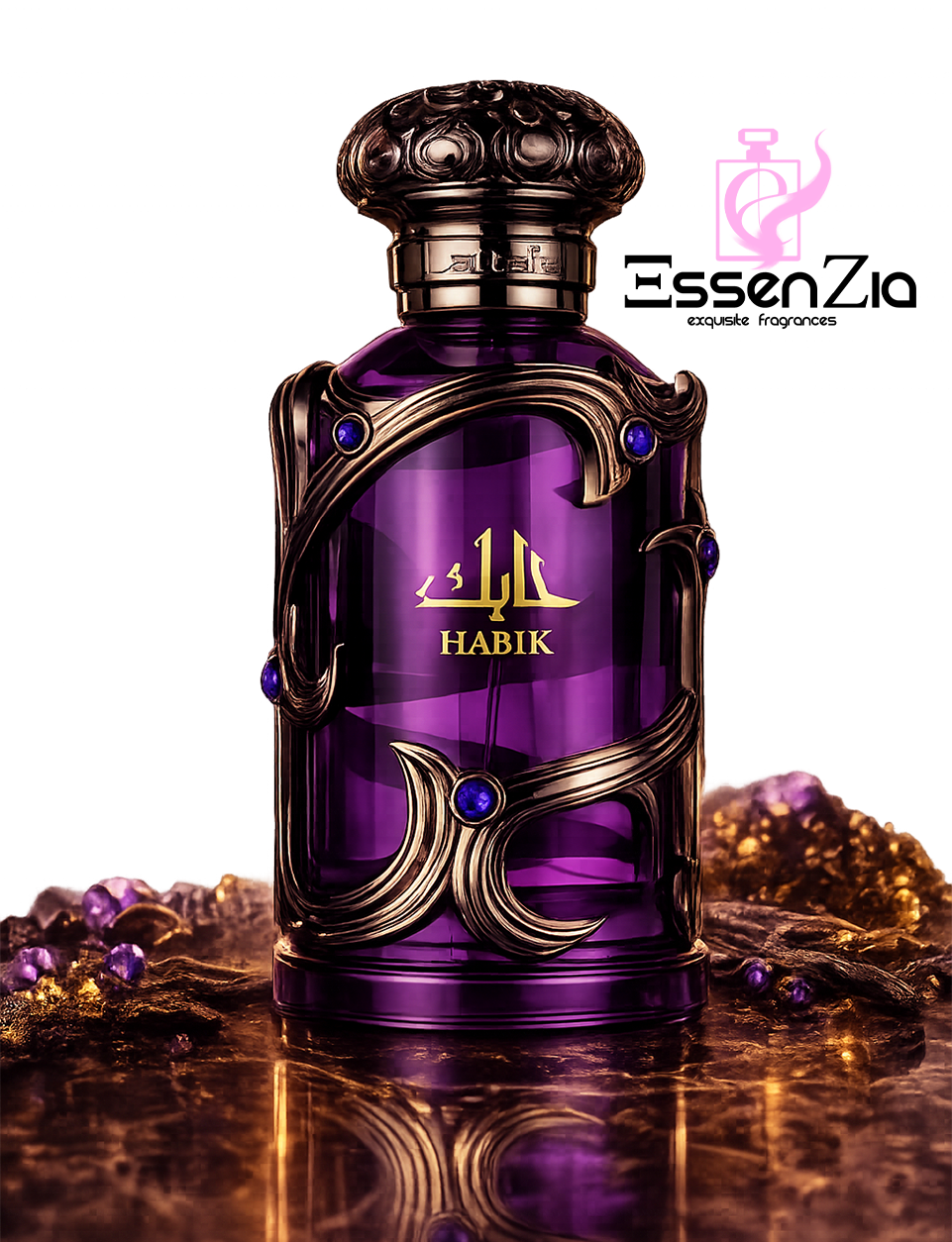 Lattafa Habik Eau De Parfum Spray 3.4 oz