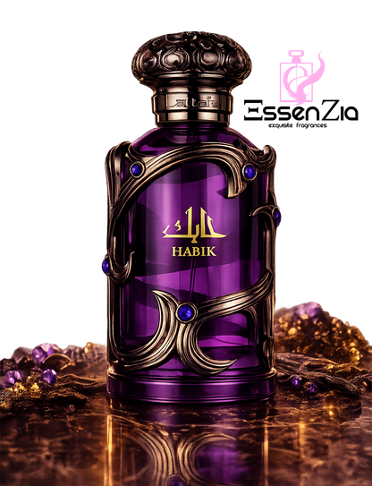 Lattafa Habik Eau De Parfum Spray 3.4 oz