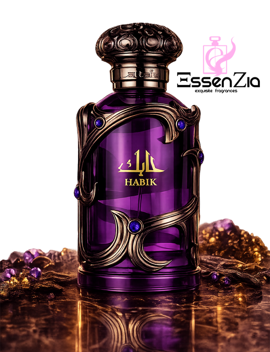 Lattafa Habik Eau De Parfum Spray 3.4 oz