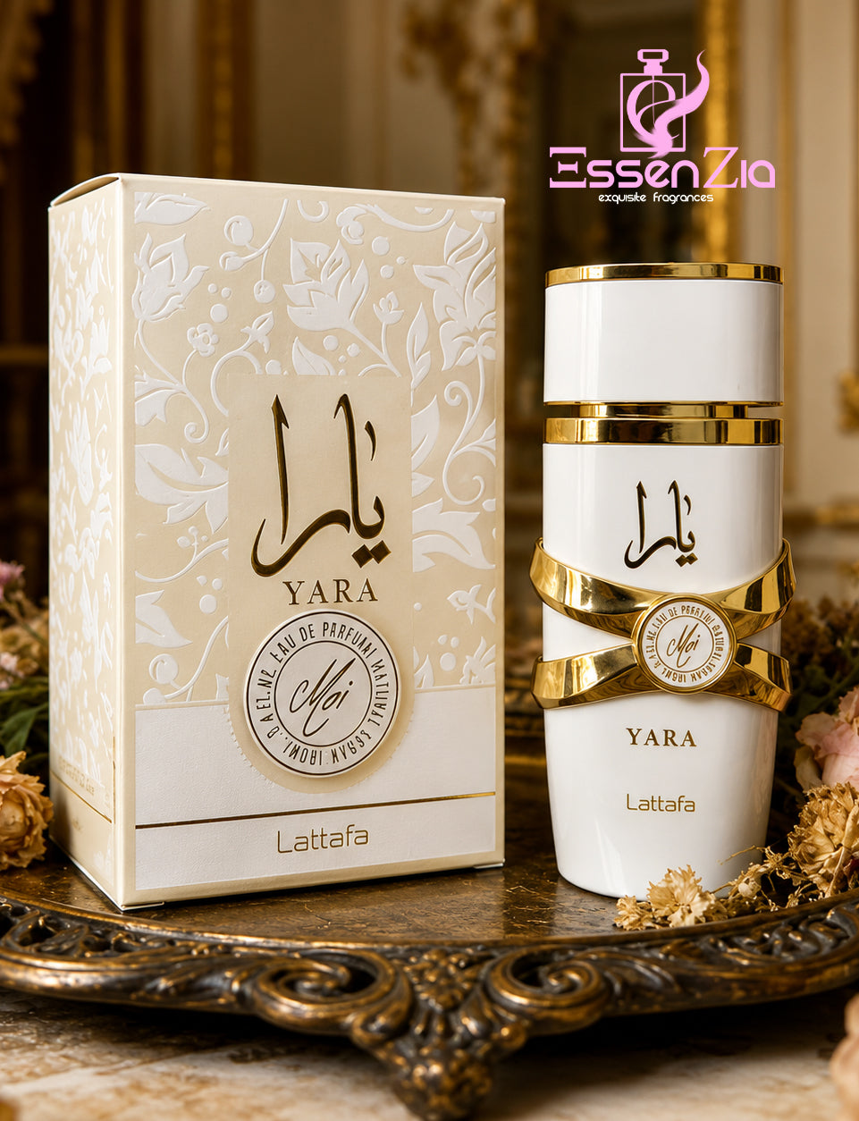 Lattafa Yara Moi Eau De Parfum Spray 3.4 oz
